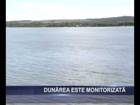 Dunarea este monitorizata