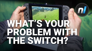 What's Your Problem with the Nintendo Switch? | Alex Asks