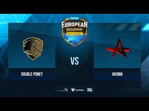 Double Poney vs Akuma - EDC Season 4 - map1 - de_vertigo [TheCraggy & SSW]