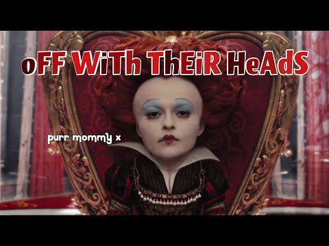 The Queen Of Hearts being iconically unhinged for over 11 minutes straight 🖤❤