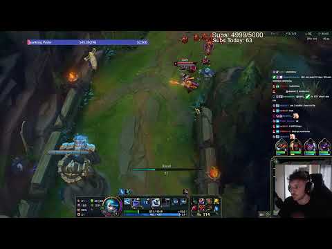 When you accidently meets Rumble while roaming