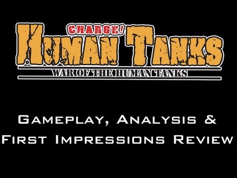 war of the human tanks pc review