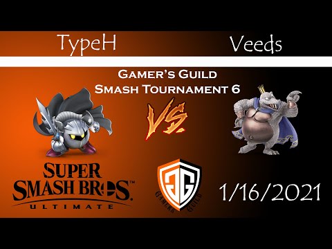 Gamer's Guild Smash Monthly 6 - TypeH (Meta Knight) vs Veeds (King K Rool)