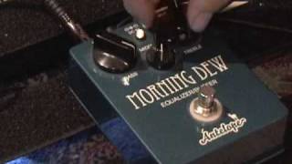 Antelope Effects MORNING DEW EQ & Buffer guitar effects pedal demo