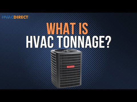 YouTube video about: What does tonnage mean in hvac?