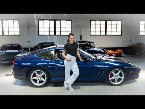 Why the Ferrari 550 Maranello is a great low maintenance V12 Ferrari