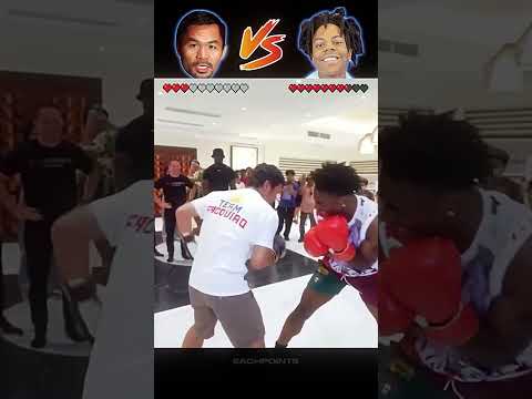 When Ishowspeed challenged Manny Pacquiao!🥊 #ishowspeed #mannypacquiao #shorts