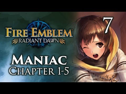 Part 7: Let's Play Fire Emblem Radiant Dawn, Maniac Mode, Chapter 1-5 - "Cipher Edition"