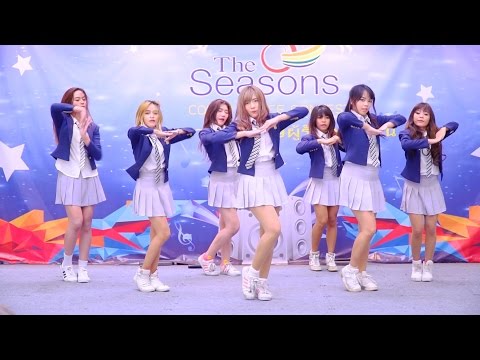 160604 S.o.S cover PRODUCE 101 - In the Same Place + YUM YUM + PICK ME @The Seasons (Final)