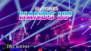 SixTONES –「HANDS UP」from LIVE DVD/BD「MILESixTONES」(2026.3.26 YOKOHAMA ARENA)
