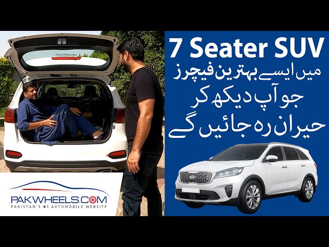 Kia Sorento 2.4 FWD | Owner’s Review | PakWheels