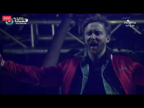 One more time Ft. David Guetta #UltraEurope 2018 (En vivo)