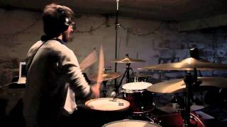 Evan Chapman - &quot;Set Fire to the Face on Fire&quot; by The Blood Brothers (Drum Cover) *HD*