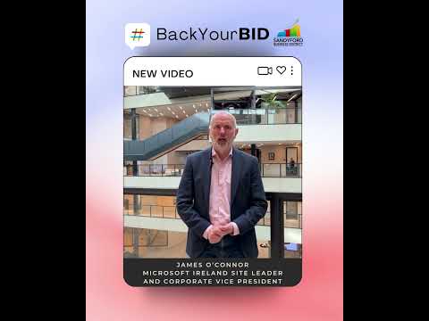 James O’Connor - Microsoft Ireland Site Leader and Corporate Vice President