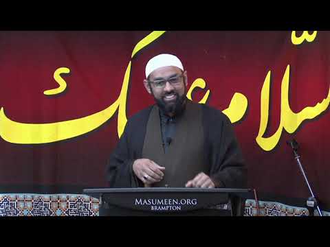 Friday Khutba - Sheikh Jaffer H. Jaffer - 26th Safar 1441