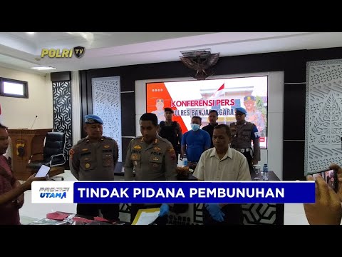 POLRES BANJARNEGARA KASUS PEMBUNUHAN
