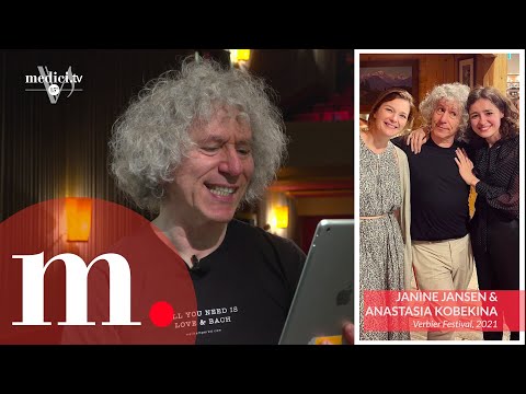 Classic Steven - Steven Isserlis at the Verbier Festival 2021