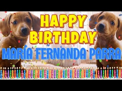 Happy Birthday María Fernanda Parra! ( Funny Talking Dogs ) What Is Free On My Birthday