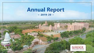 Annual Report 2019-20  Shree Swaminarayan Gurukul 