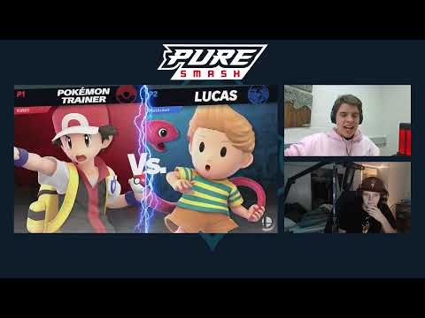 PURE Smash #26 WR2 - Kirbstari (Pokémon Trainer) vs. Sockem16 (Lucas)