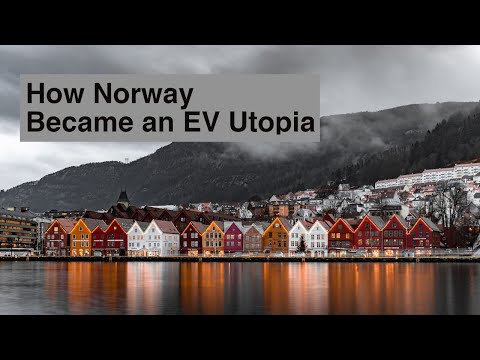 Why Almost Everyone in Norway Buys Electric Vehicles