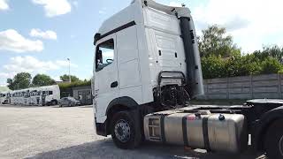 Cami&atilde;o tractor Mercedes-Benz Actros 5 1845 BigSpace MirrorCam | Imagem 4 - Autoline
