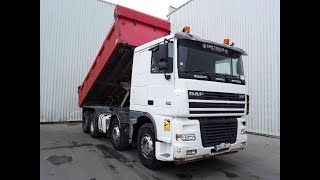Venta de DAF 95 XF 430 8x4 lames steel volquete - Imagen 4 | Autoline PY DAF 95 XF 430 8x4 lames steel volquete | Imagen 4 - Autoline