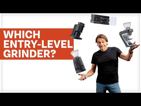 Coffee Grinders for Gaggia Classic Evo Pro or Similar Espresso Machines