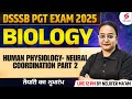 DSSSB PGT Biology Classes 2025 Fertilization And Clevage Patterns By Nelofar Ma Am