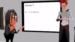 7 Esercizi svolti sulle Disequazioni di primo grado - Schooltoon