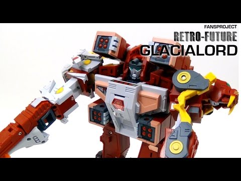 Fansproject Retro-Future Glacialord Combined Mode