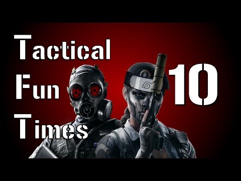 Tactical Fun Times 10: Caveira's Secret Luison Technique...what?