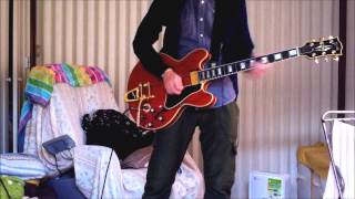 Nothing&#39;s Carved In Stone / ツバメクリムゾン (Half Pitch Up) 弾いてみた (tab有り)