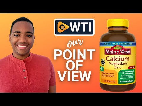Nature Made Calcium Magnesium - WTI product video review