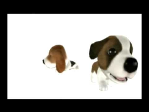 DOG ISLAND Music Video Wii cute English Nintendo Nintendogs