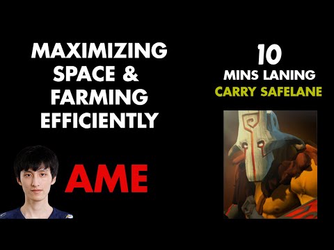 PSG LGD Ame Juggernaut vs. EHome | Maximizing Space Efficient Farming | 7.23 | Dota 2 Pro Carry Lane