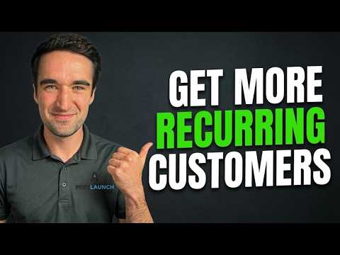 Turning One Time Jobs Into Recurring Contract