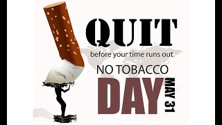 World No Tobacco Day | 31 May 2021 | Quit Tobacco | WhatsApp Status Video