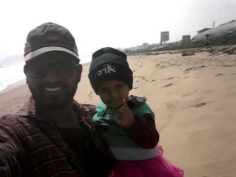 Vth cutie..at beach ..