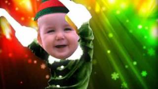 Christmas Elf McGarrigle Style