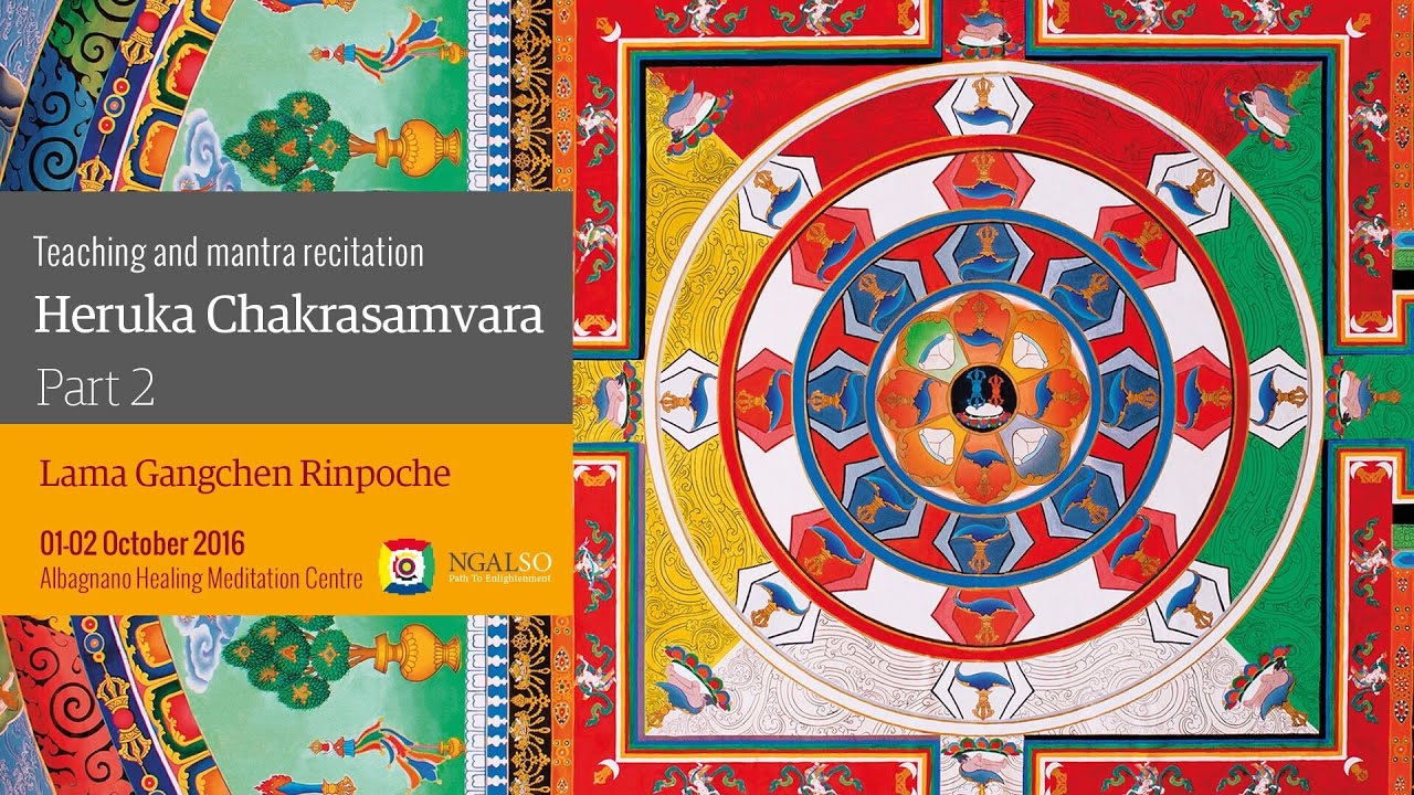 Heruka Chakrasamvara secondo la tradizione del Mahasiddha Ghantapa (ing-ita) - Part 2