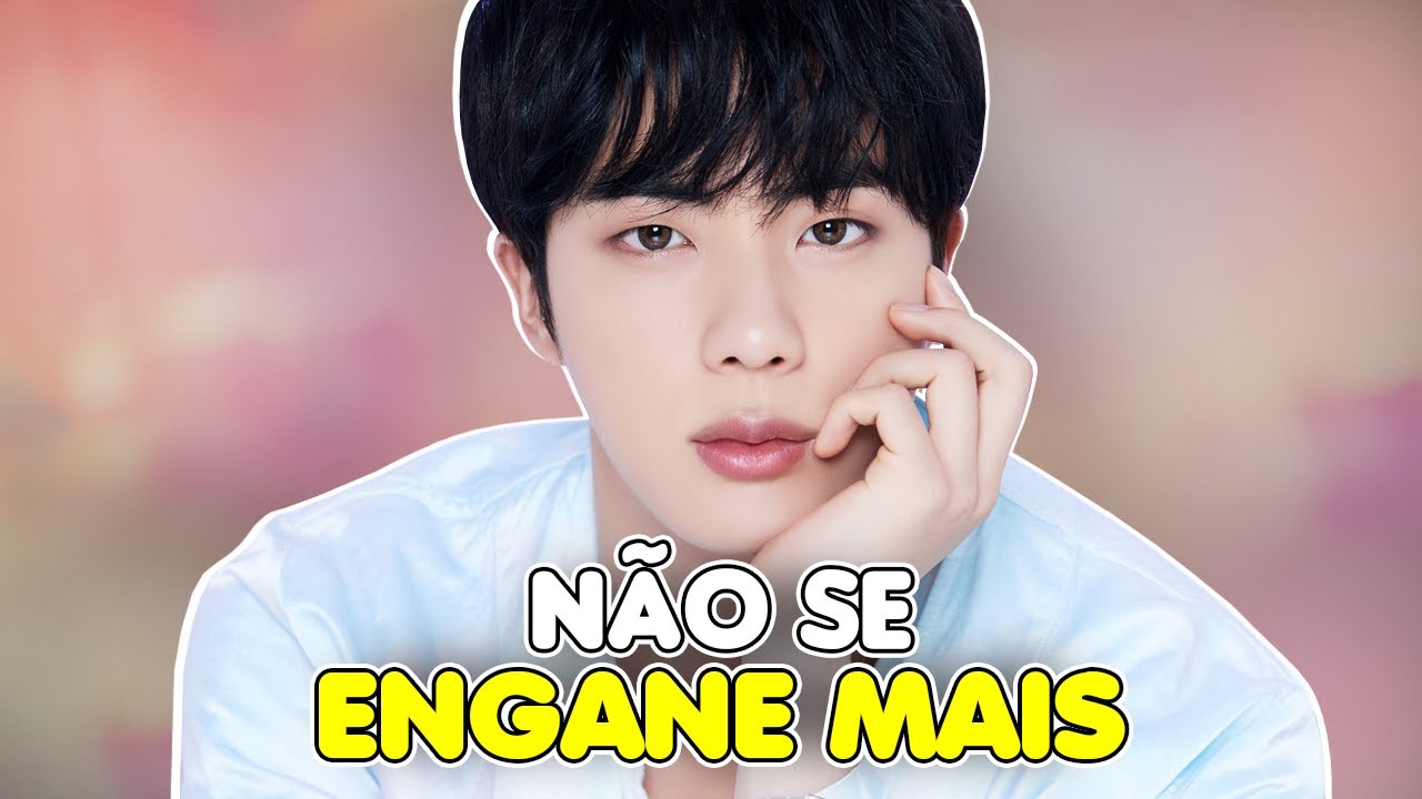 AS ATITUDES DE JIN DO BTS