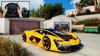 Download Lamborghini Terzo Millenio [Add-On (OIV) /Replace] [CLOSED BETA]  for GTA 5