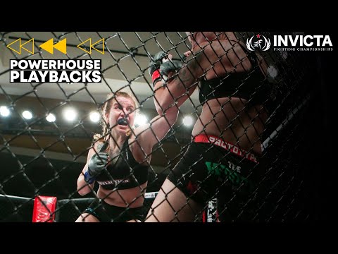 Katharina Lehner TKO’s Alexa Conners | Powerhouse Playbacks | Invicta FC