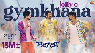 Jolly O Gymkhana - 2nd Single Promo  Beast  Thalap