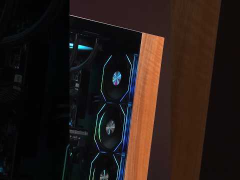 원목 감성!! 높아진 크기와 넓어진 확장성!! 마이크로닉스 WIZMAX 우드리안 MAX #마이크로닉스 #우드리안 #pcbuild