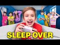 Having The BEST SLEEPOVER With My Friends