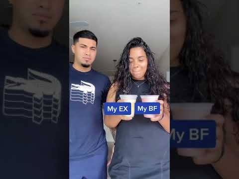 MY EX VS. MY BF! 😱 #shorts