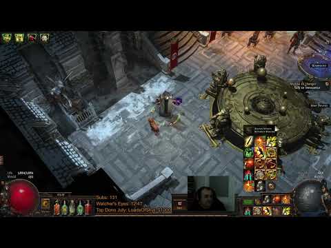3.7 SSF Legion - Ground Slap God-Tier Mace   How I leveled Up?
