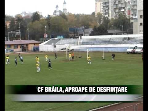 Sport   CF Brăila, aproape de desfiinţare